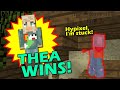 SSundee watches how Crainer lost to Thea in Bedwars