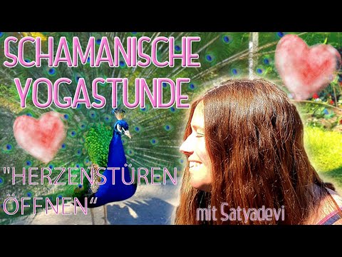 Mittelstufe - "Schamanische Yogastunde" mit Satyadevi, 11.07.2021, 16:30 Uhr