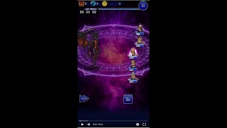 【FFRK】皆様のお陰で勝てました！星6魔石ディアボロス物理、ライトニングのD覚最高や！