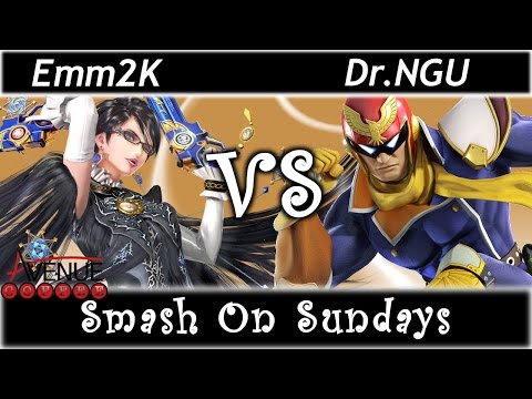 SoS6 - Dr. NGU (Falcon) vs. Emm2K (Bayo, Cloud) - WR2 - Smash 4 - Wii U