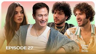 The Bryan Johnson & Kate Tolo Episode | Friends Keep Secrets