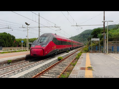 ES* ITA 8195 (NTV) ITALO AV Roma Termini - Reggio Calabria C.le