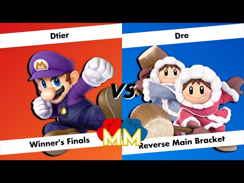 Manteca Mania 12 - Winner's Finals - Dtier (Mario) vs Dre (Ice Climber)