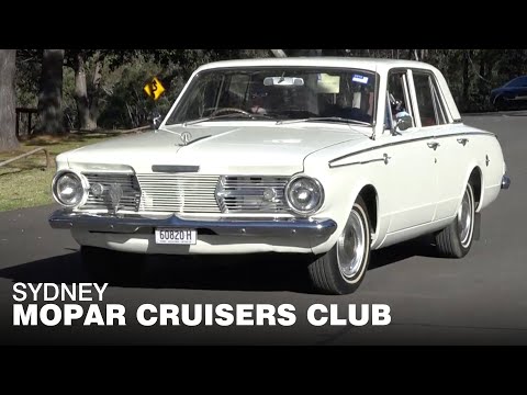 Sydney Mopar Cruisers Club: Classic Restos - Series 50