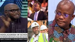 Hypocrite! You Are All Jealous Of Ibrahim Mahama- Nurudeen Abass Blast NPP Live On TV3