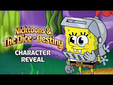 Nicktoons & The Dice of Destiny - SpongeBob is Here!