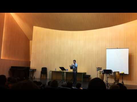 David Miguel - "The Broken Note", by Sérgio Pacheco (solo trumpet).
