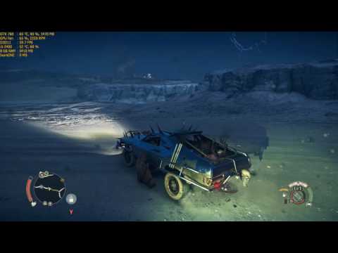 Mad Max Walkthrough Part 21 - "Beat To Quarters" [1080p60]