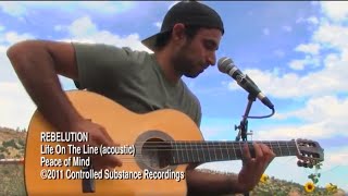 Rebelution&#39;s Eric Rachmany - &quot;Life On The Line&quot; - Acoustic MoBoogie Session