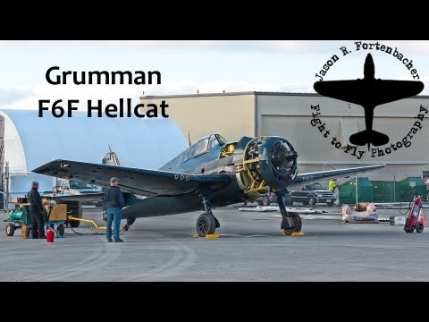 F6F Hellcat First Run - FHC