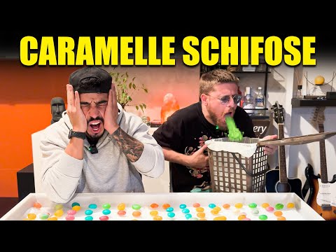 ATTENZIONE NON SCEGLIERE LA CARAMELLA SBAGLIATA - NON CI CREDO HO SCELTO I GUSTI VOMITO E CIMICE!