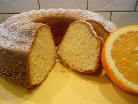 Simple Orange Cake Recipe(Κέϊκ Πορτοκάλι)-Katerina Giannakopoulou-Katerina's litle Kitchen Recipe 24