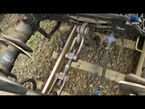 Perspectiva Unui Manevrant/Shunter View pe/on LDH1250/Carpathia 1300 DH Locomotive