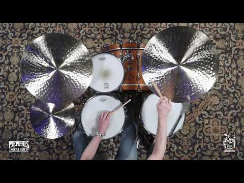 Zildjian 22" K Constantinople Light Ride Cymbal with 3 Rivets - 2414g (K1019-3R-1072221LL)