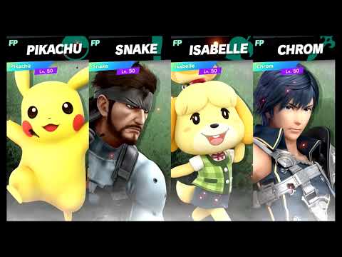 Super Smash Bros Ultimate Amiibo Fights – Request #19624 Stephon Gardiner's Mains Tourney