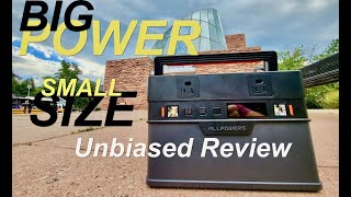 Worth it? ALLPOWERS S700 700W Portable Power Station (Unbiased Review) $0.74/Wh