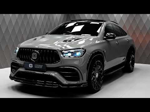NEW 2026 Mercedes AMG GLE 63 Coupe 820 | Luxury SUV [ Akrapovic Exhaust Sound ]