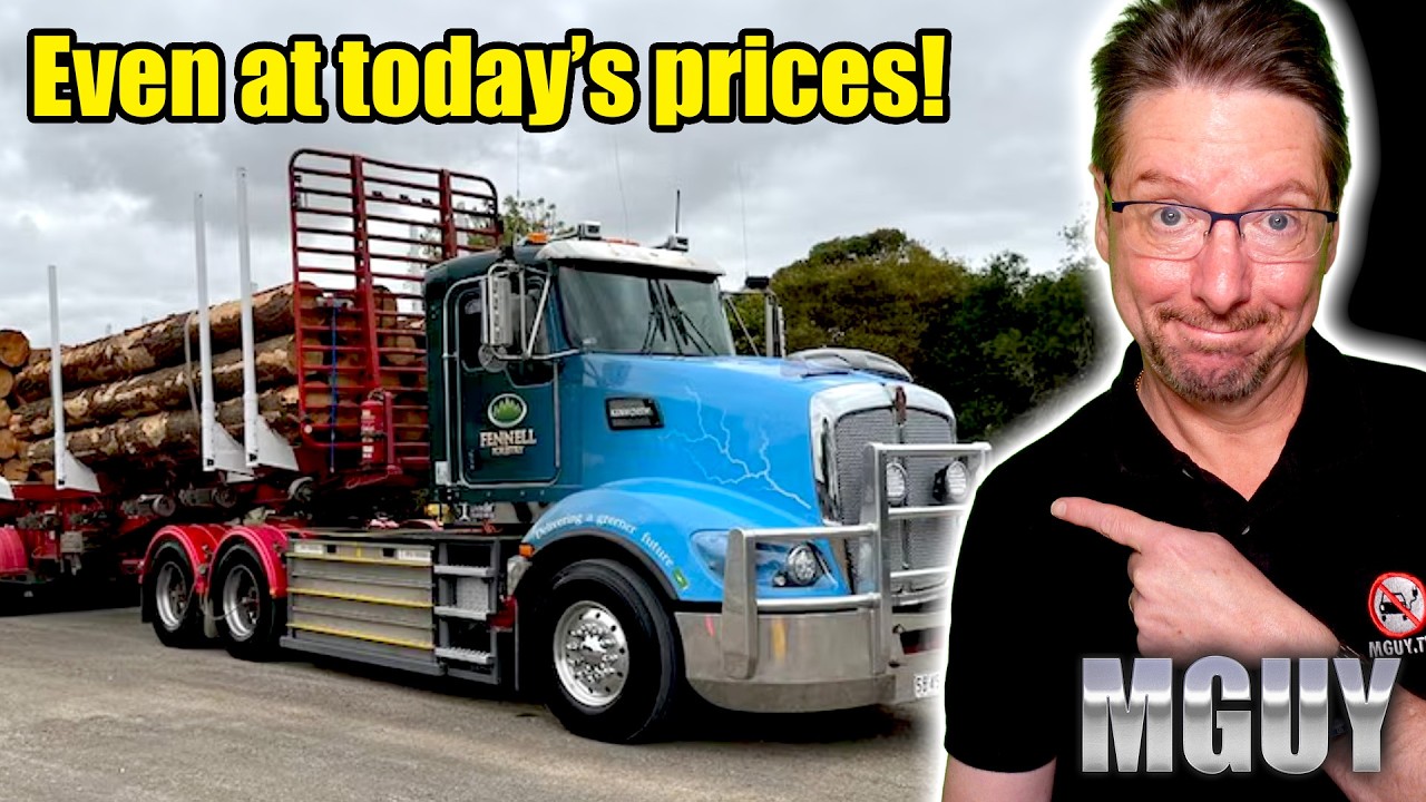 Real world example: Electric trucks CANNOT compete with DIESEL | MGUY Australia