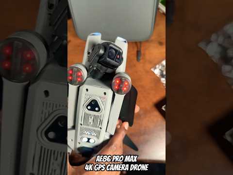 AE86 PRO MAX - квадрокоптер профессиональный, 4K камера, 3-осевой подвес, GPS до 10 км - фото 1 - id-p2810672908
