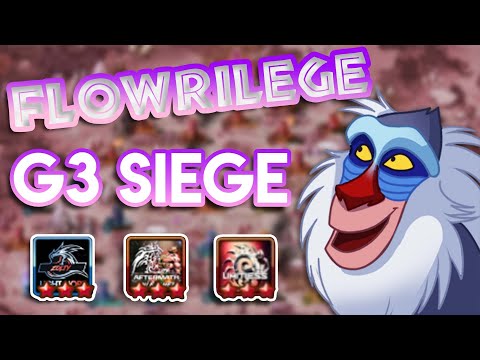 G3 Siege : Light Hope VS Af: Unleashed VS -Limitless - The Last Siege before Tournament