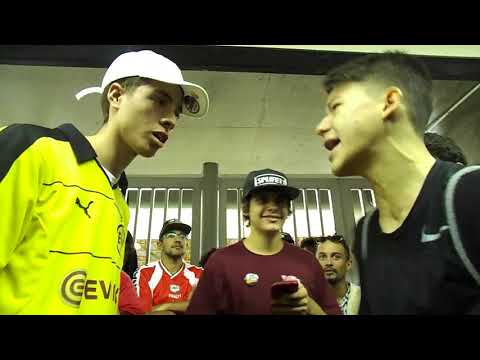 Nandex vs Apollo | Batalha da Leste | PRÉ FASE | 02/06/2018