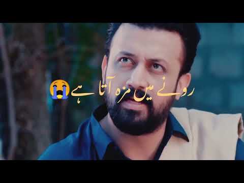 Atif Aslam Best Poetry & Dialogue🥀  Sang e Mah Drama Status