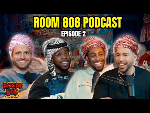 Room 808 Podcast Ep 2 | Martin Amini | Justo | Benny Nwokeabia | Mike Kurtz