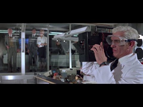 The Living Daylights 007 - Ghetto-blaster