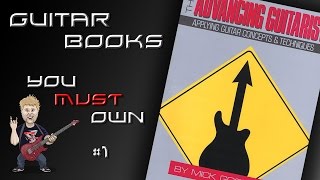Video thumbnail for The Advancing Guitarist - Guitar Books You Must Own by Levi Clay