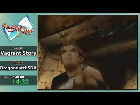 Questing for Glory 2: Vagrant Story Any% No Raging Ache by DragondarchSDA