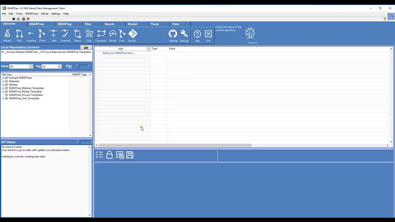 SMARTree Software - Getting Started