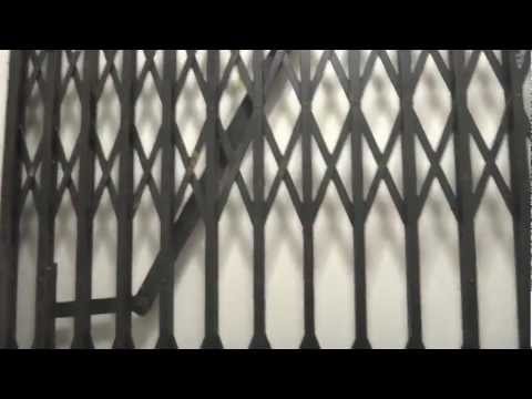 VINTAGE Gated Otis Traction Elevator @ Park Hotel, San Francisco CA