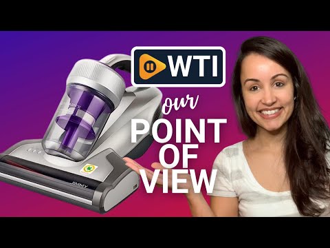 Jimmy Bed Vacuum Cleaners - WTI product video review