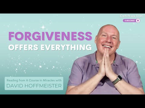 Why Forgiveness is the Key to Happiness | Diving into ACIM Lesson 122
