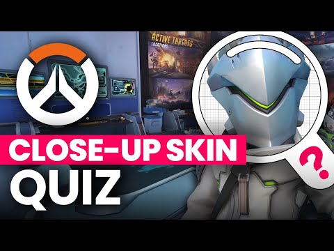 Overwatch 2: Close-Up Skin Quiz! 👀 Can You Guess The Hero?