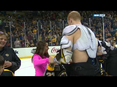 Boston Bruins 2014 Shirts Off Our Backs 4/12/14
