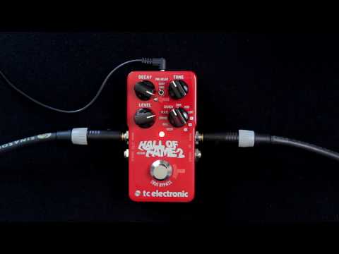 TC Electronic Hall Of Fame 2 - Unboxing and first impressions