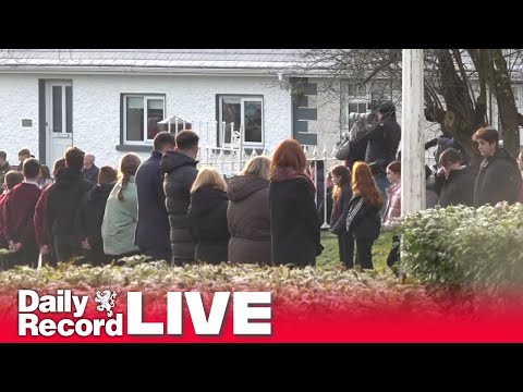 LIVE | Funeral to be held for Alan McCluskey following fatal crash in Dundalk