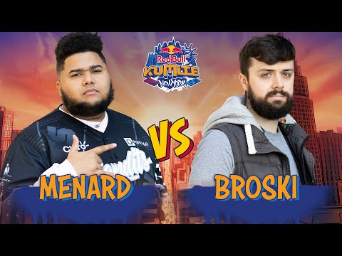 INSANE COMEBACKS - MenaRD vs Broski | Red Bull Kumite 2024