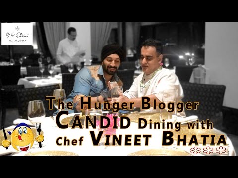 Candid Dining with Chef Vineet Bhatia