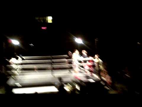 Robbie Chaza Chapman's First Fight
