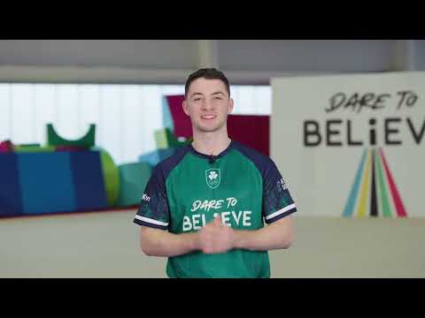 Dare to Believe Olympic Movement Breaks: Rhys McClenaghan