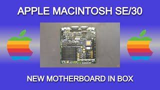 New Apple Macintosh SE/30 Motherboard