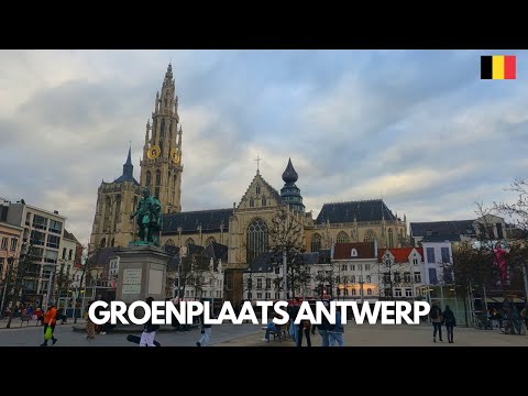 GROENPLAATS | GROTE MARKT | ANTWERPEN VIEW POINT | KATHEDRAAL #41