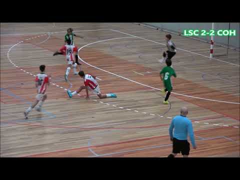 Futsal M15 - Golos: Leixões SC - GDC Cohaemato JAN2025