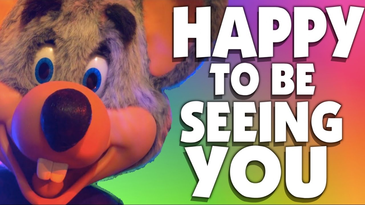 Happy To Be Seeing You - Chuck E. Cheese's East Orlando