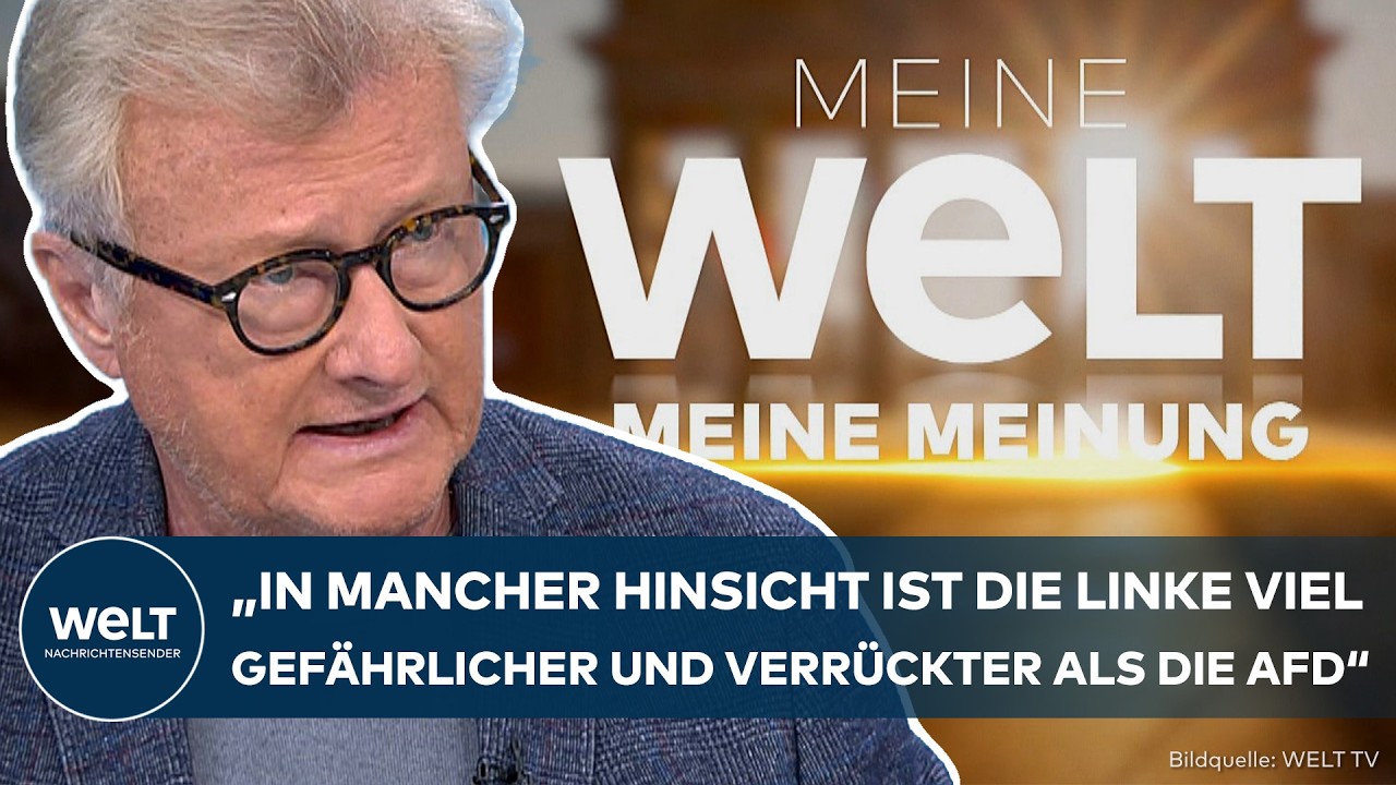 BERLIN: Klare Warnung! Jörges rechnet mit der Linken ab! "AfD ist vergleichsweise bürgerlich!"