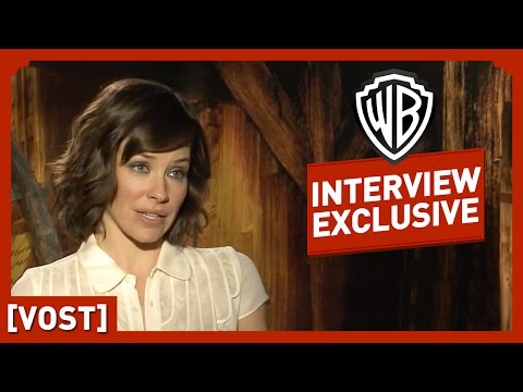 Le Hobbit - Interview Evangeline Lilly (VOST) - Peter Jackson