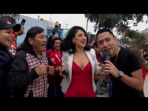 CARLITOS QUIROZ - Domingo de fiestas 2019 / POR RETENERTE - FLOR PÁLIDA - EN VIVO. Part 3