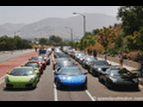 Exotic Car Drive-Zonda, Lamborghinis, Ferraris, Porsches and More!